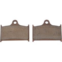 Plaquettes de frein en métal fritté pour Indian/Victory