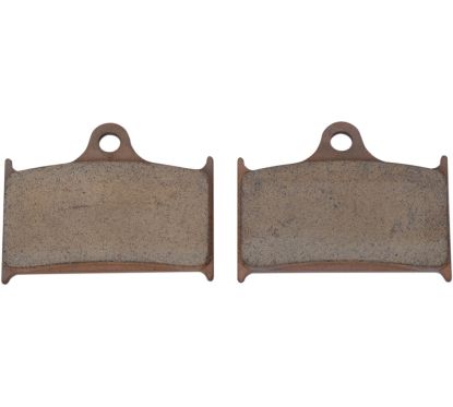Plaquettes de frein en métal fritté pour Indian/Victory