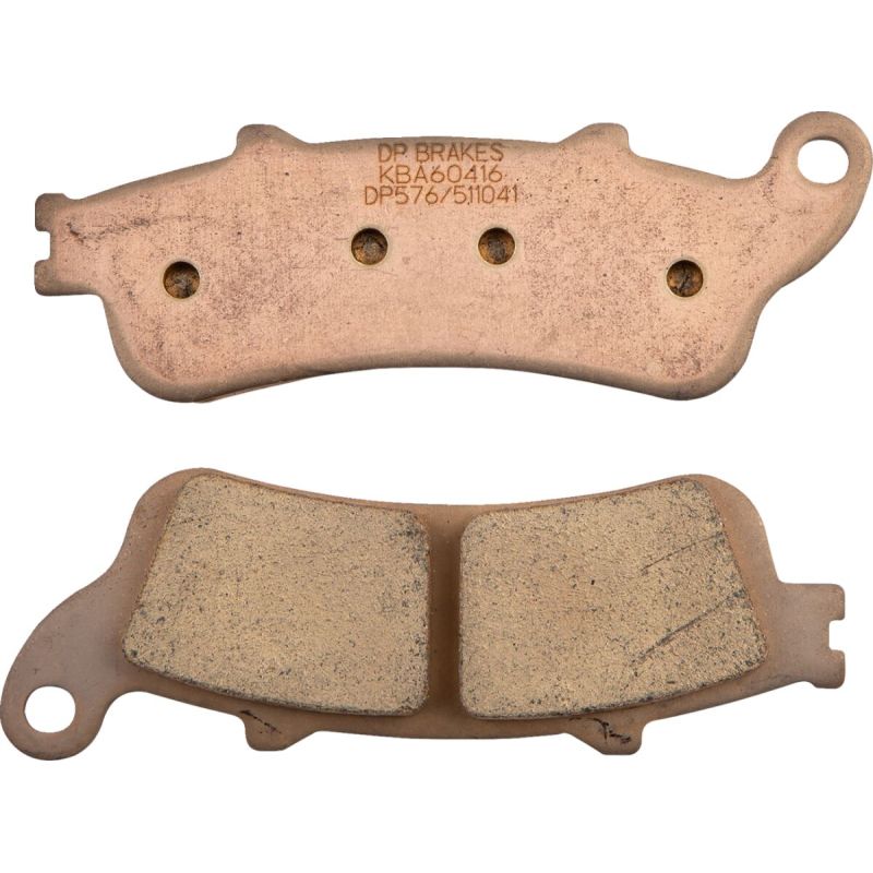 Plaquettes de frein frittées DP standard