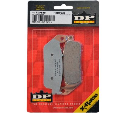 Plaquettes de frein frittées RDP X-Race Titanium