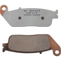Plaquettes de frein frittées RDP X-Race Titanium