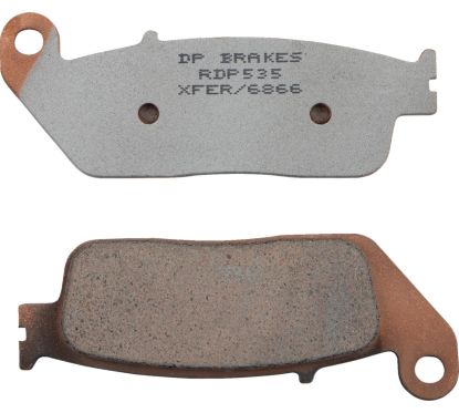 Plaquettes de frein frittées RDP X-Race Titanium