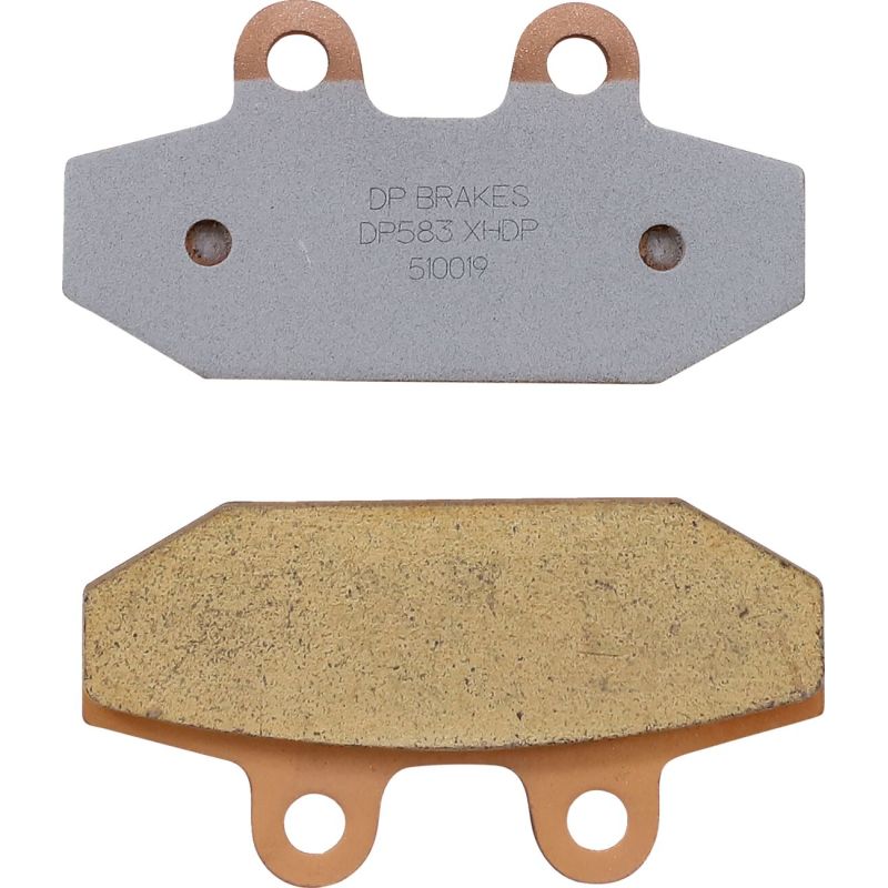 Plaquettes de frein métal fritté Harley/Buell