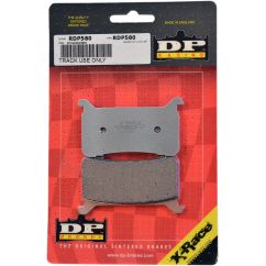 Plaquettes de frein frittées RDP X-Race Titanium