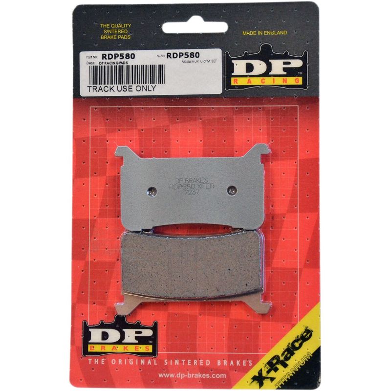 Plaquettes de frein frittées RDP X-Race Titanium