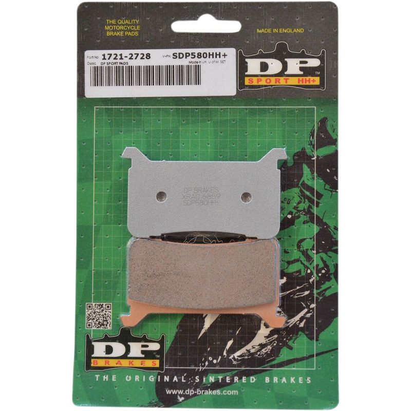 Plaquettes de frein frittées SDP Sport HH+