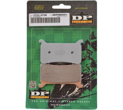 Plaquettes de frein frittées SDP Sport HH+