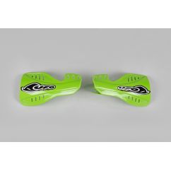 Protège-mains UFO vert KX Kawasaki KX250F