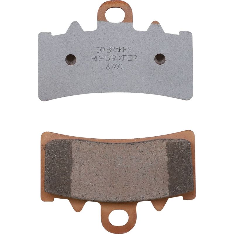 Plaquettes de frein frittées RDP X-Race Titanium