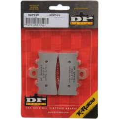 Plaquettes de frein frittées RDP X-Race Titanium