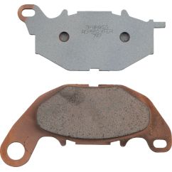 Plaquettes de frein frittées RDP X-Race Titanium