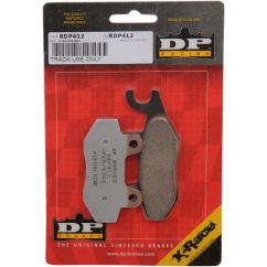 Plaquettes de frein frittées RDP X-Race Titanium