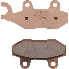Plaquettes de frein frittées RDP X-Race Titanium