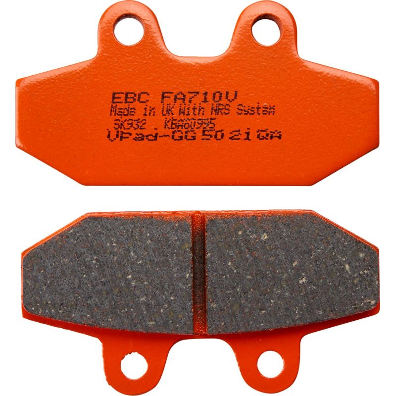 Plaquettes de Frein Harley/Buell