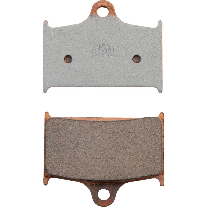 Plaquettes de frein frittées DP standard