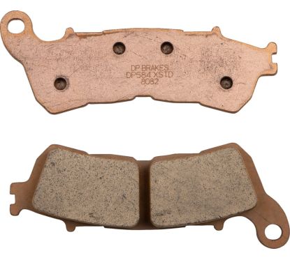 Plaquettes de frein frittées DP standard