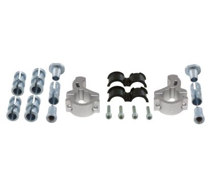 Kit fixation RACETECH pour protège-mains Vertigo Ø22/28,6mm - fixe