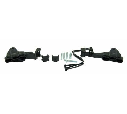 Kit de montage RACETECH protège-main HP1/HP2 noir