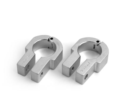 Adaptateur Pour Protège Mains Polisport (Pour Adaptation Guidons Protaper)