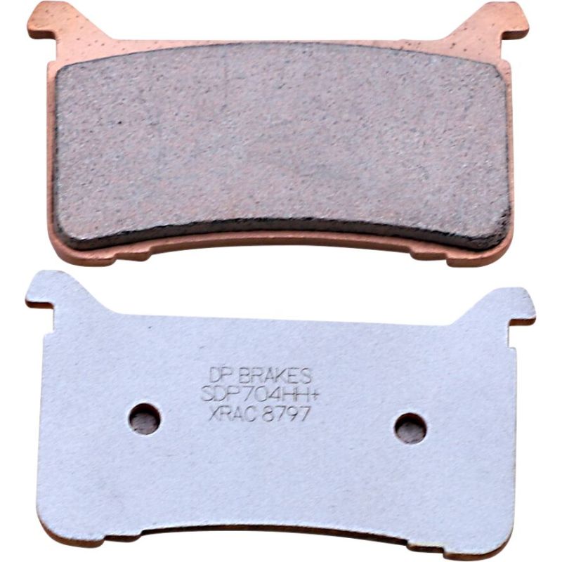 Plaquettes de frein frittées DP standard