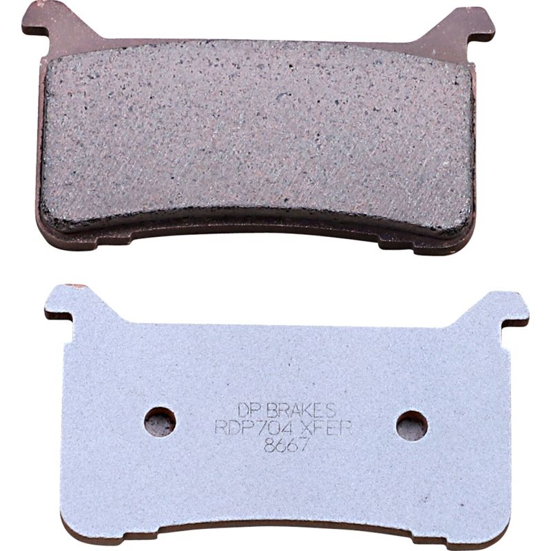 Plaquettes de frein frittées DP standard