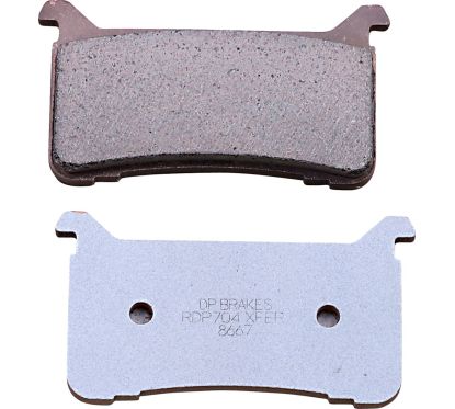 Plaquettes de frein frittées DP standard