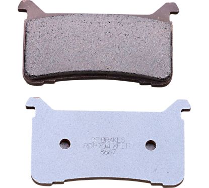 Plaquettes de frein frittées DP standard