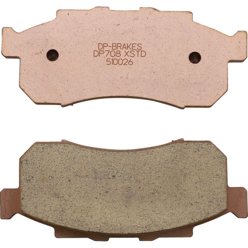 Plaquettes de frein frittées DP standard