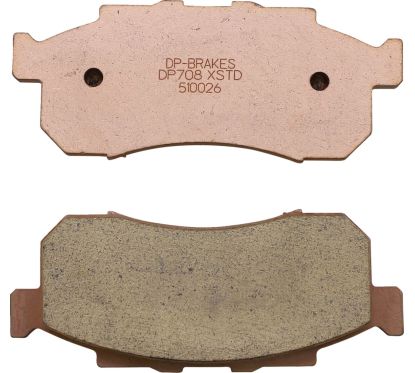 Plaquettes de frein frittées DP standard