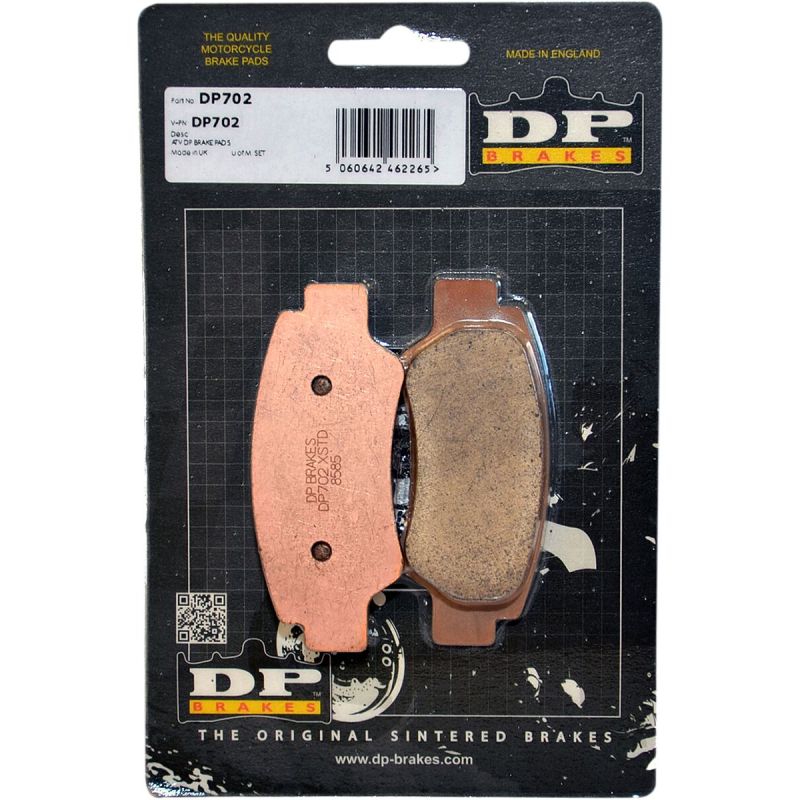 Plaquettes de frein frittées DP standard