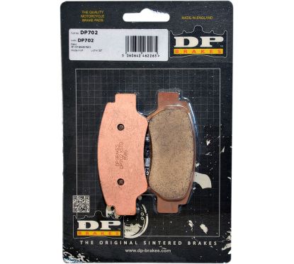 Plaquettes de frein frittées DP standard