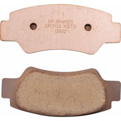 Plaquettes de frein frittées DP standard