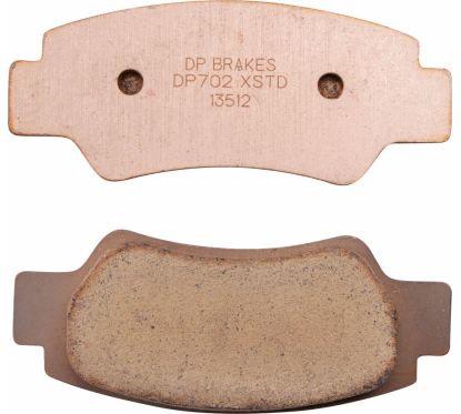 Plaquettes de frein frittées DP standard