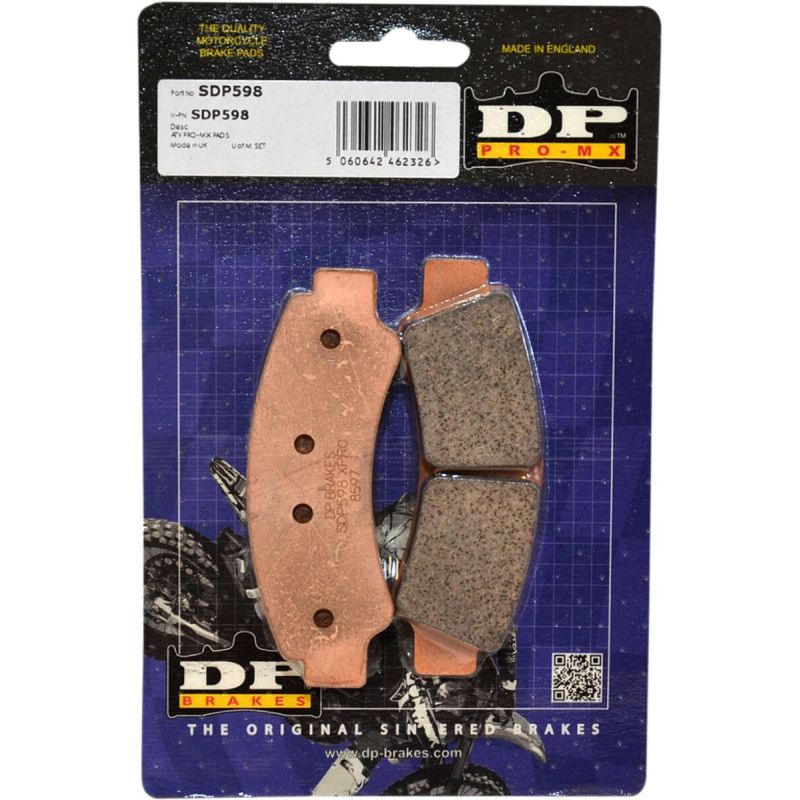 Plaquettes de frein ultra performantes SDP Pro MX