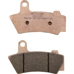 Plaquettes de frein frittées "HH"