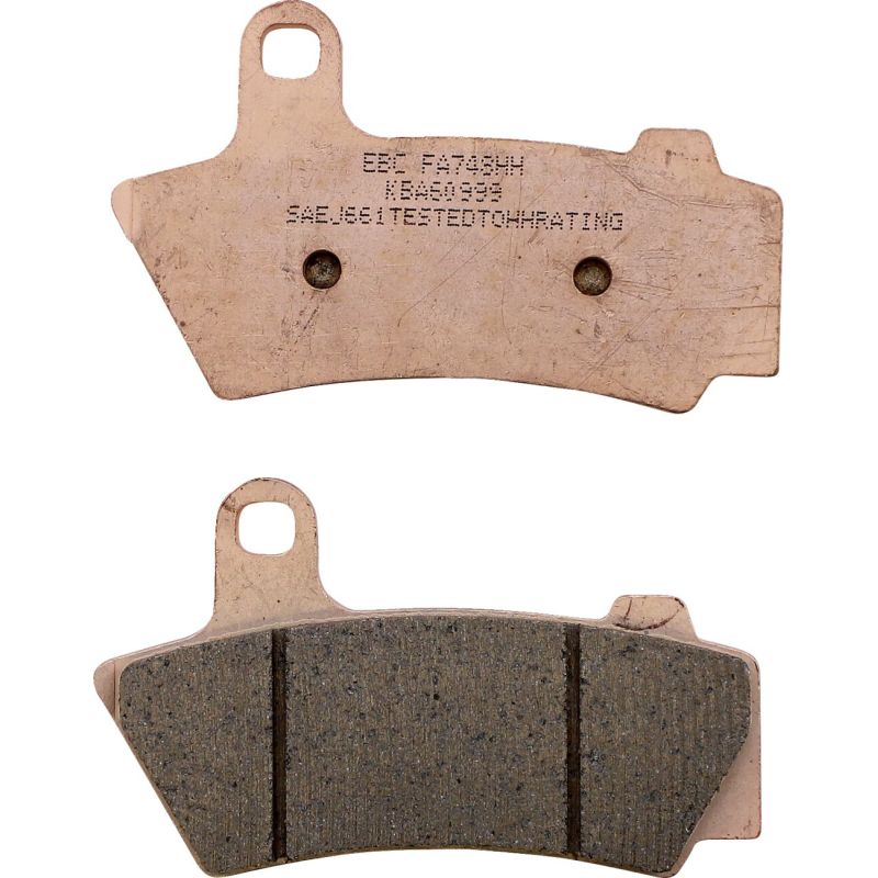 Plaquettes de frein frittées "HH"