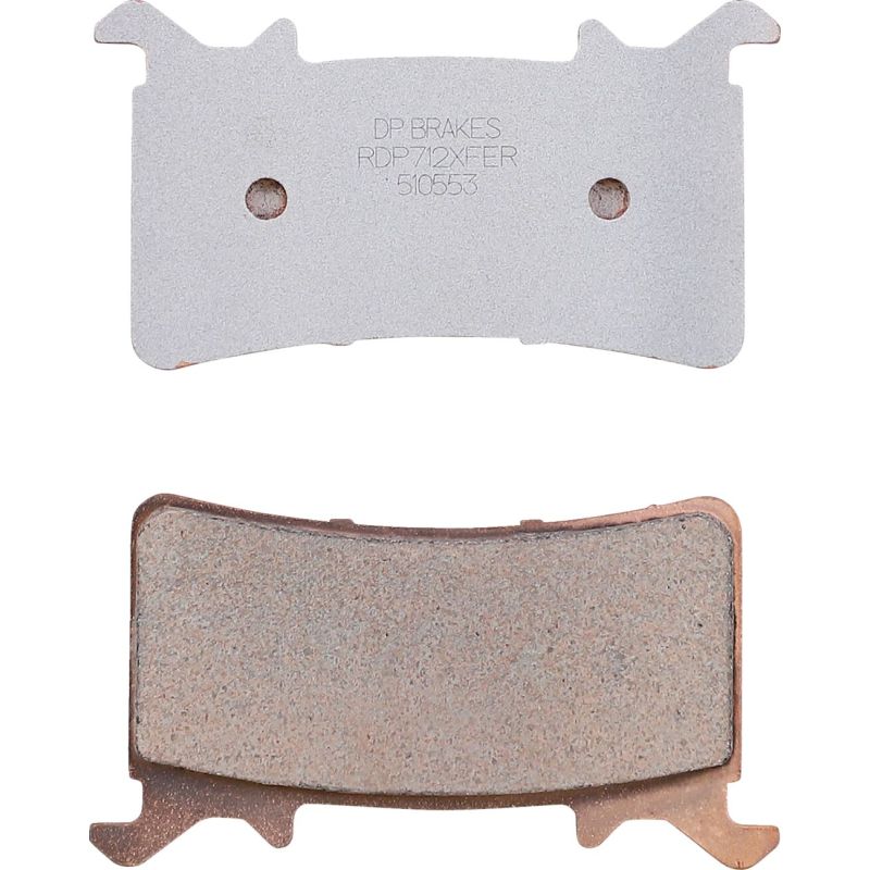 Plaquettes de frein frittées DP standard