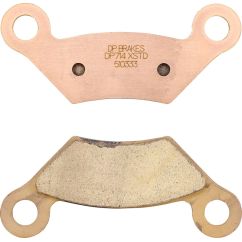 Plaquettes de frein frittées DP standard