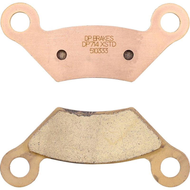 Plaquettes de frein frittées DP standard