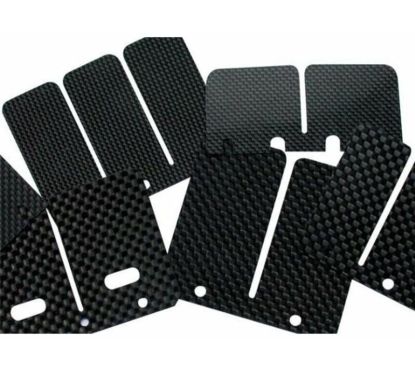 Clapets carbone Tecnium Kawasaki KX125
