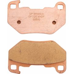 Plaquettes de frein frittées DP standard
