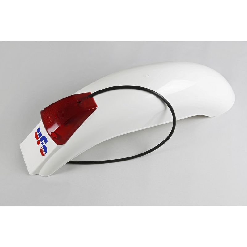 Garde-boue arrière + feu UFO blanc Garde-boue arrière + feu UFO blanc