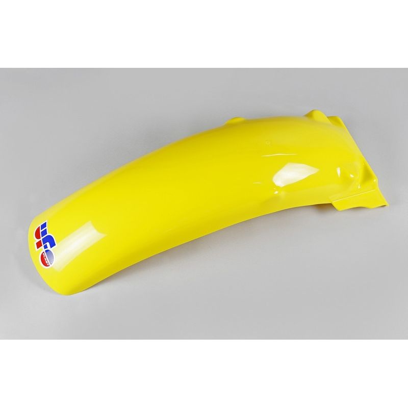 Garde-boue arrière UFO jaune Suzuki RM125/250/400