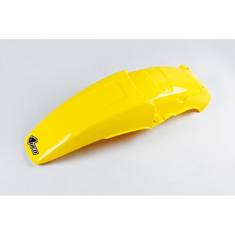 Garde-boue arrière UFO jaune Suzuki RM125/250 Garde-boue arrière UFO jaune Suzuki RM125/250