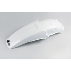 Garde-boue arrière UFO blanc Suzuki RM125/250 Garde-boue arrière UFO blanc Suzuki RM125/250