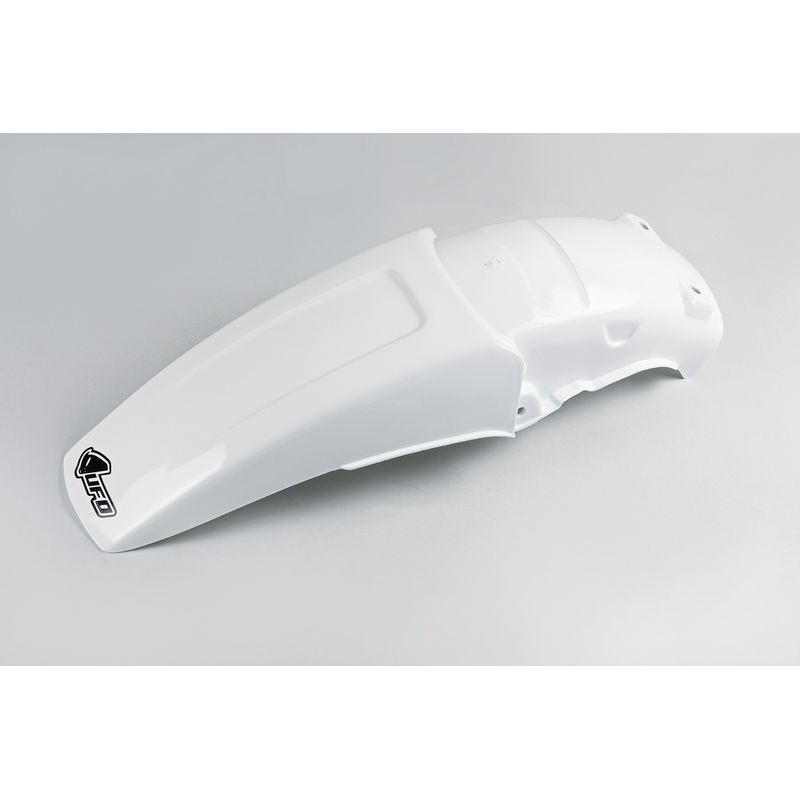 Garde-boue arrière UFO blanc Suzuki RM125/250 Garde-boue arrière UFO blanc Suzuki RM125/250