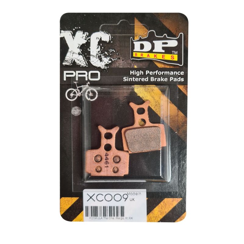 PLAQUETTES DE FREIN POUR VTT XC-PRO