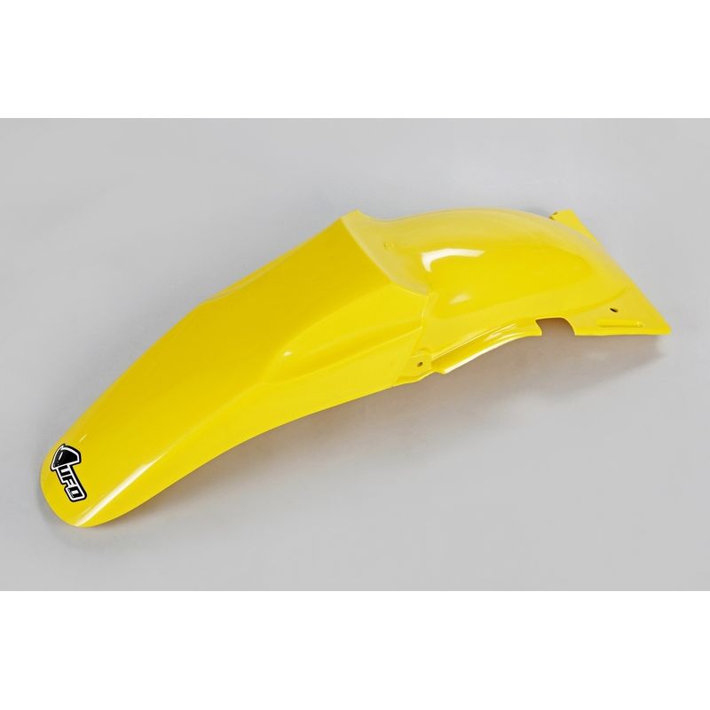 Garde-boue arrière UFO jaune Suzuki RM125/250 Garde-boue arrière UFO jaune Suzuki RM125/250
