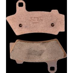 Plaquettes de frein métal fritté Harley/Buell