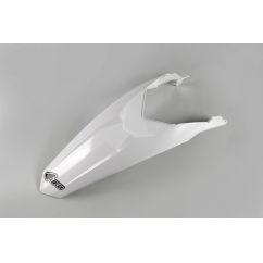 Garde-boue arrière UFO blanc Husqvarna TC85